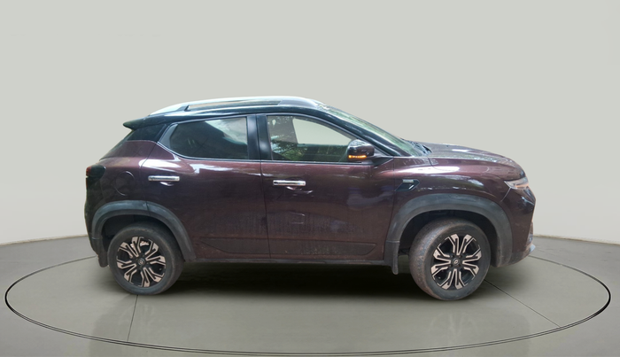 2021 Renault Kiger RXZ AMT, Petrol, Automatic, 46,900 km, exterior