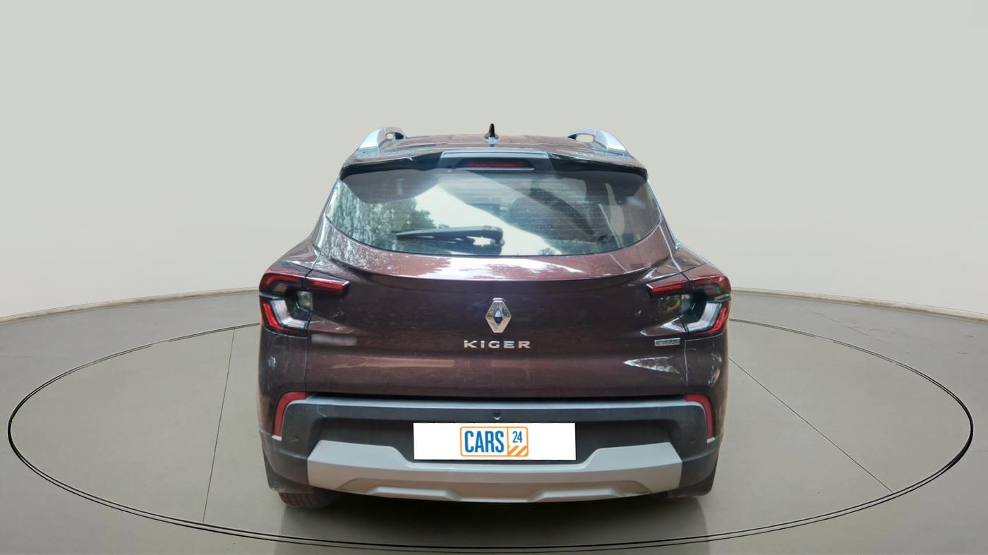 2021 Renault Kiger RXZ AMT, Petrol, Automatic, 46,900 km, exterior
