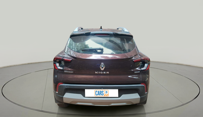 2021 Renault Kiger RXZ AMT, Petrol, Automatic, 46,900 km, exterior