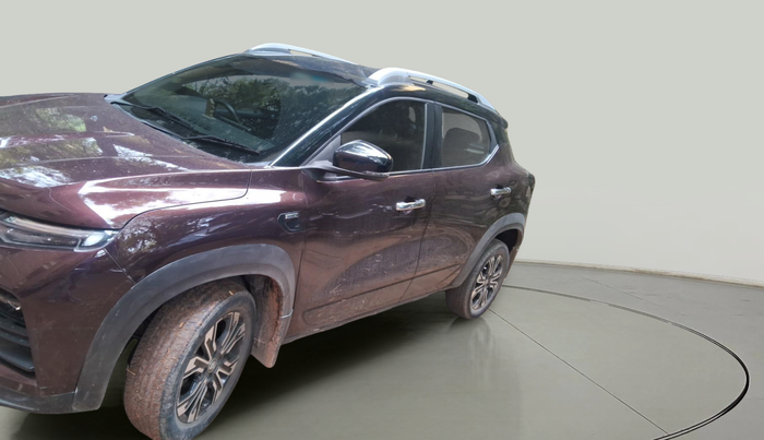 2021 Renault Kiger RXZ AMT, Petrol, Automatic, 46,900 km, exterior