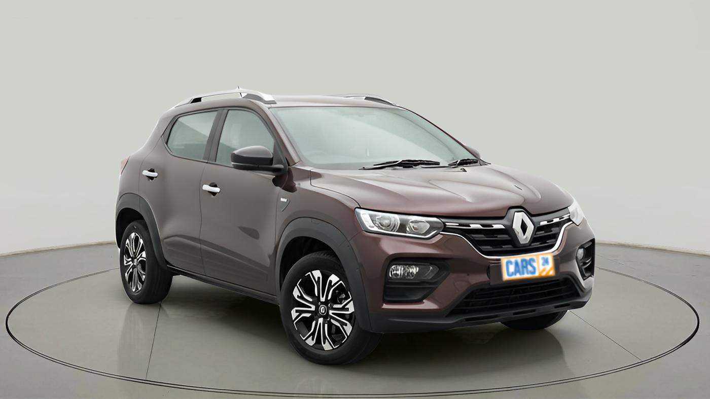 2021 Renault Kiger RXZ AMT, Petrol, Automatic, 46,900 km, exterior
