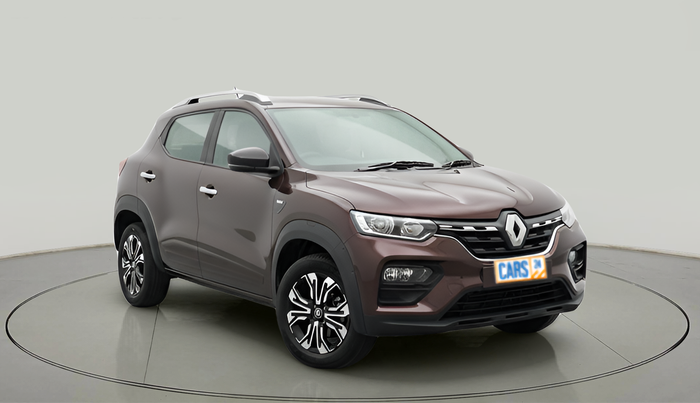 2021 Renault Kiger RXZ AMT, Petrol, Automatic, 46,900 km, exterior
