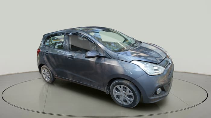 2014 Hyundai Grand i10 MAGNA 1.2 KAPPA VTVT, Petrol, Manual, 78,013 km, exterior