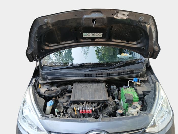 2014 Hyundai Grand i10 MAGNA 1.2 KAPPA VTVT, Petrol, Manual, 78,013 km, exterior