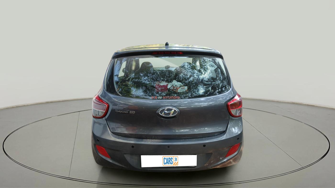 2014 Hyundai Grand i10 MAGNA 1.2 KAPPA VTVT, Petrol, Manual, 78,013 km, exterior