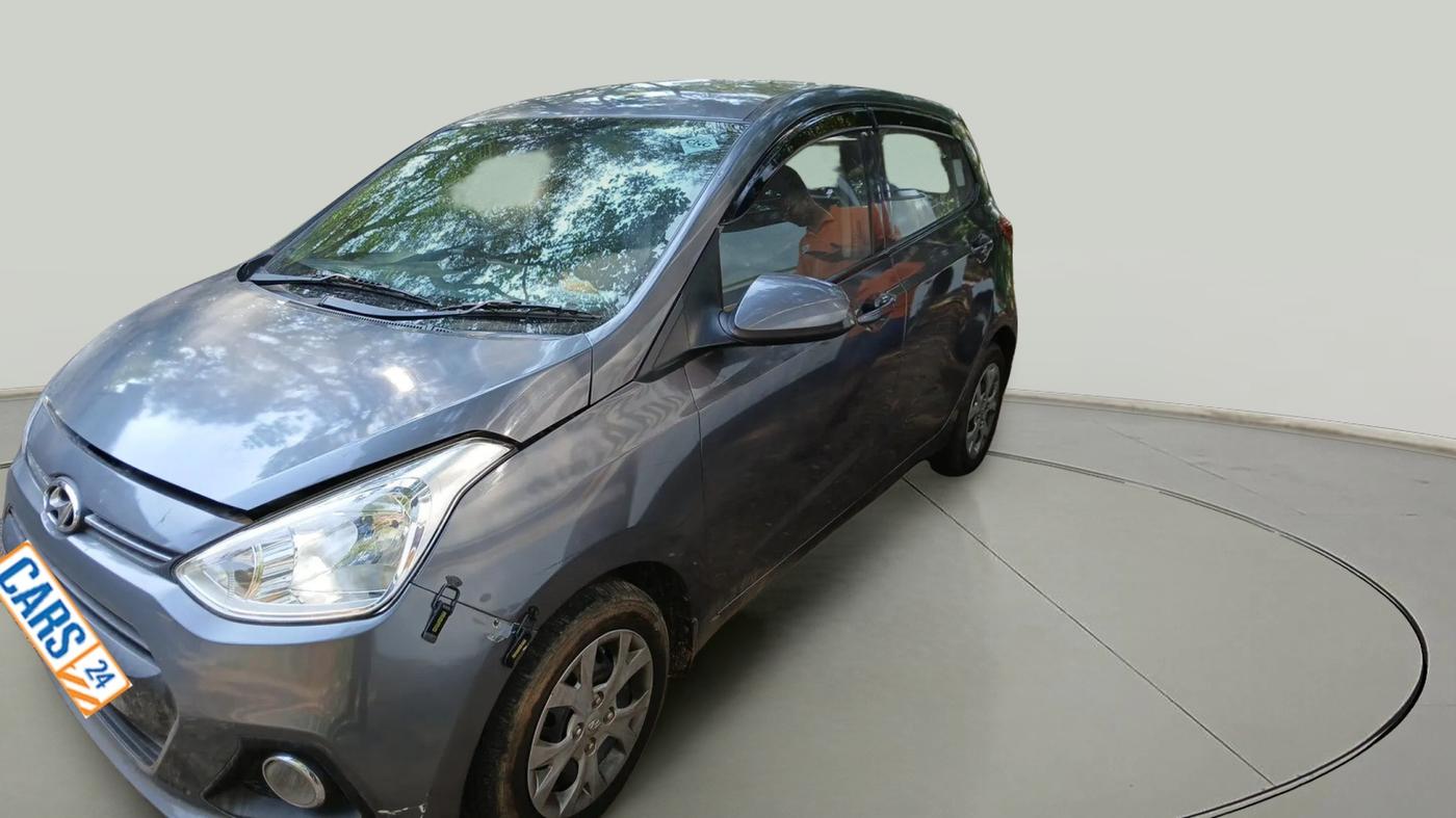 2014 Hyundai Grand i10 MAGNA 1.2 KAPPA VTVT, Petrol, Manual, 78,013 km, exterior