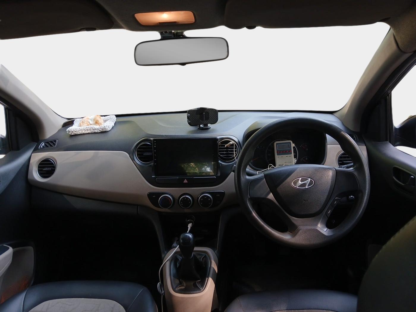 2014 Hyundai Grand i10 MAGNA 1.2 KAPPA VTVT, Petrol, Manual, 78,013 km, interior