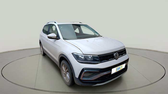 2023 Volkswagen TAIGUN HIGHLINE 1.0 TSI MT, Petrol, Manual, 22,666 km, exterior