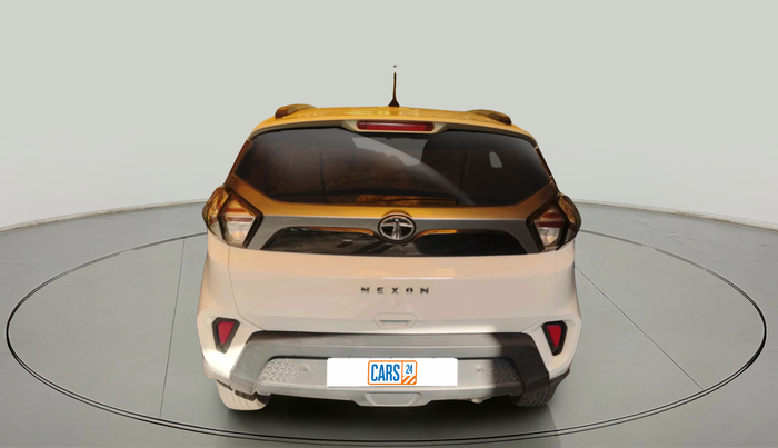 2020 Tata NEXON XM PETROL, Petrol, Manual, 53,516 km, exterior