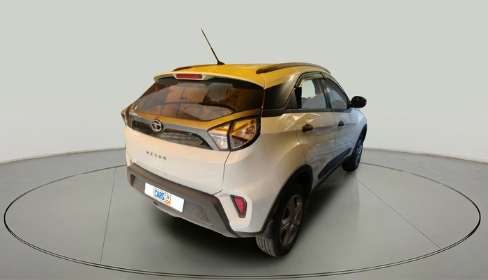 2020 Tata NEXON XM PETROL, Petrol, Manual, 53,516 km, exterior