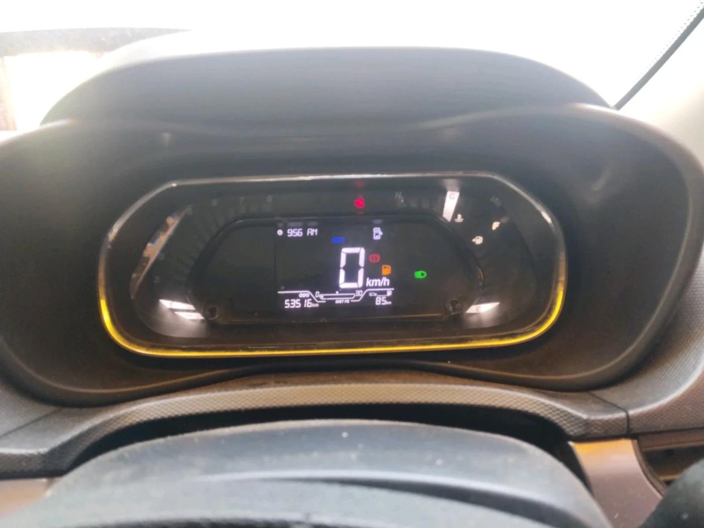 2020 Tata NEXON XM PETROL, Petrol, Manual, 53,516 km, interior