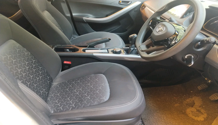2020 Tata NEXON XM PETROL, Petrol, Manual, 53,516 km, interior