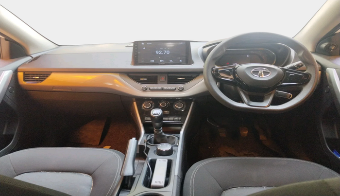 2020 Tata NEXON XM PETROL, Petrol, Manual, 53,516 km, interior