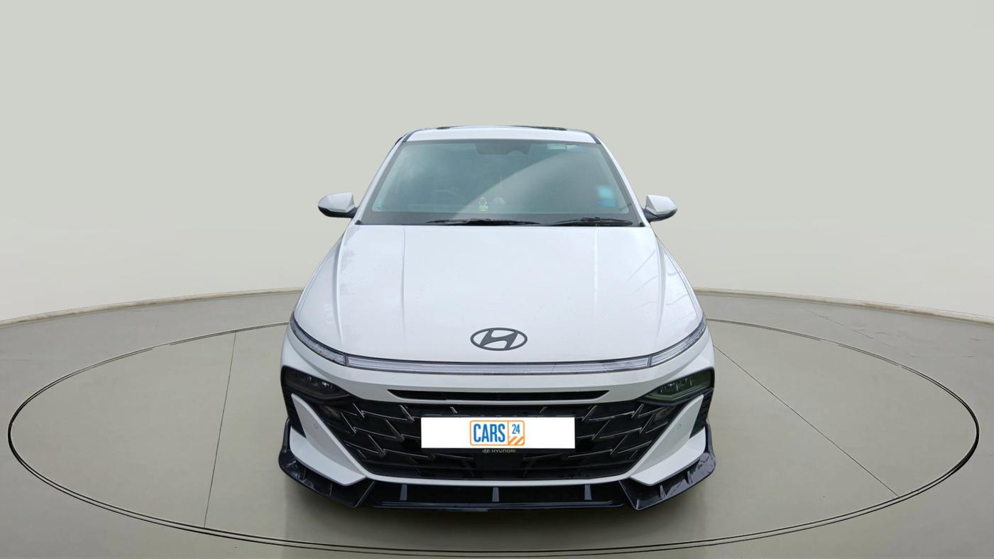 2024 Hyundai Verna SX (O) 1.5 TURBO PETROL MT, Petrol, Manual, 10,000 km, exterior