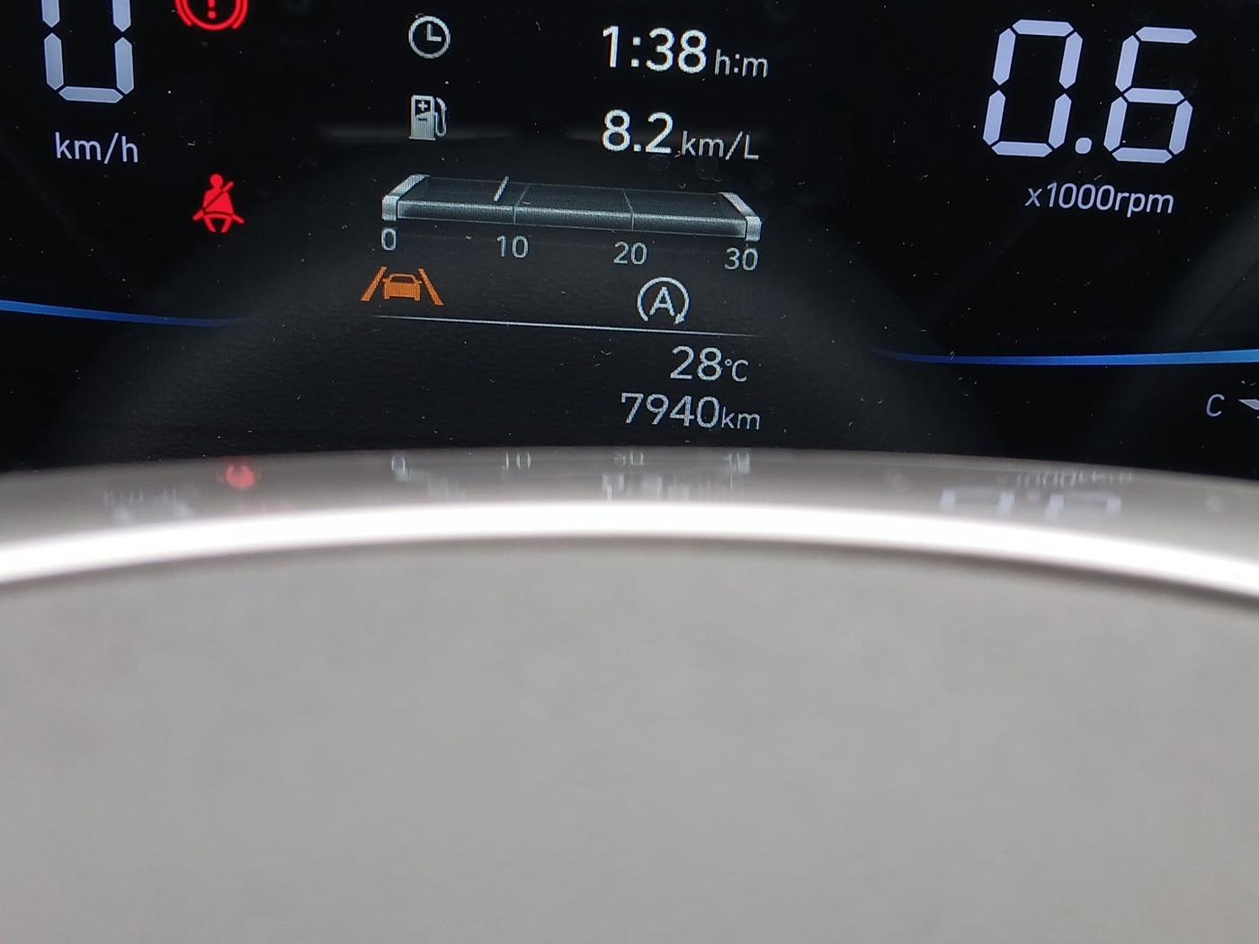 2024 Hyundai Verna SX (O) 1.5 TURBO PETROL MT, Petrol, Manual, 10,000 km, interior
