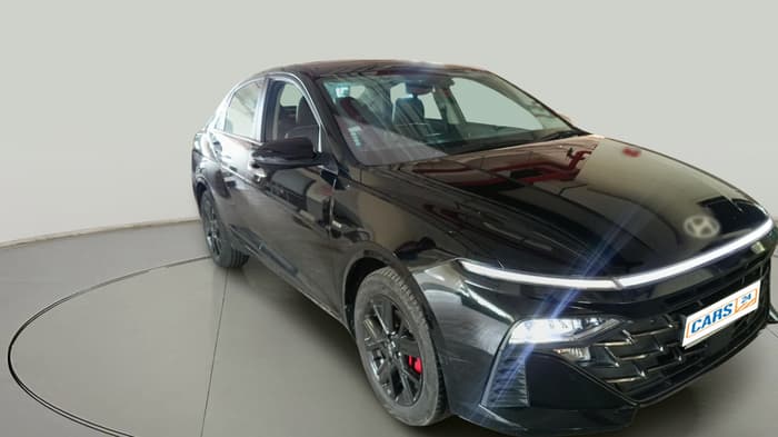 2023 Hyundai Verna SX (O) 1.5 TURBO PETROL DCT, Petrol, Automatic, 36,227 km, exterior