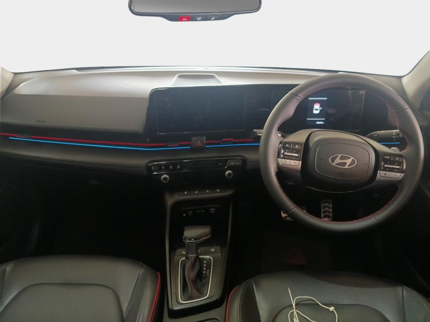2023 Hyundai Verna SX (O) 1.5 TURBO PETROL DCT, Petrol, Automatic, 36,227 km, interior