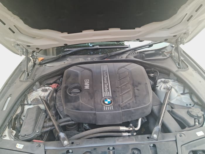 2013 BMW 5 Series 520D 2.0, Diesel, Automatic, 67,503 km, exterior