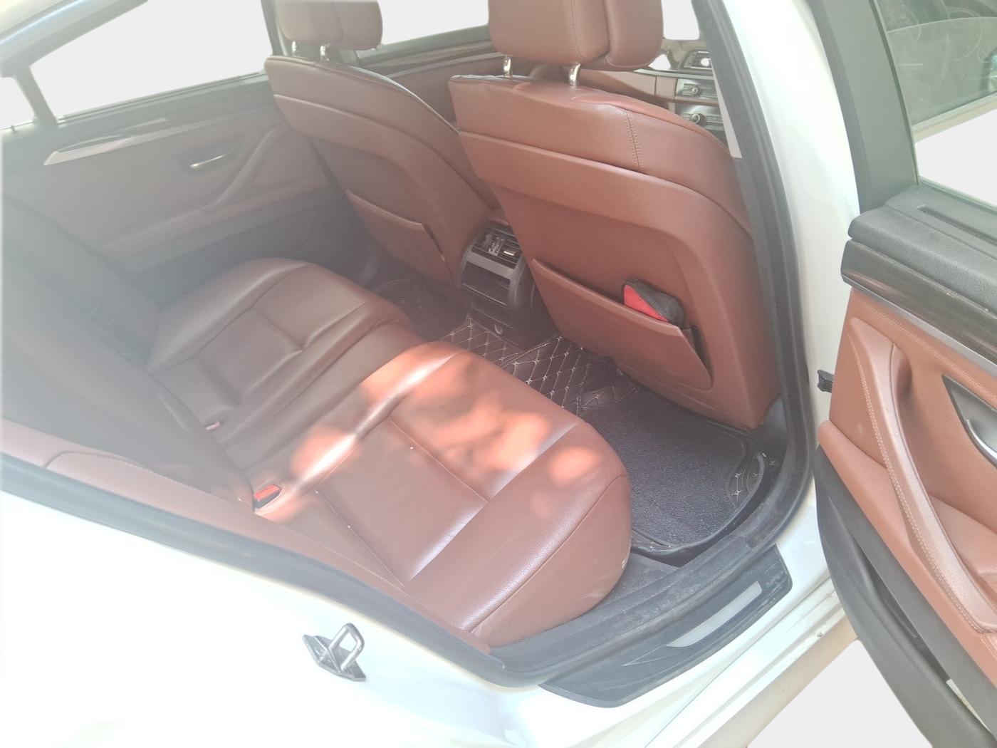 2013 BMW 5 Series 520D 2.0, Diesel, Automatic, 67,503 km, interior