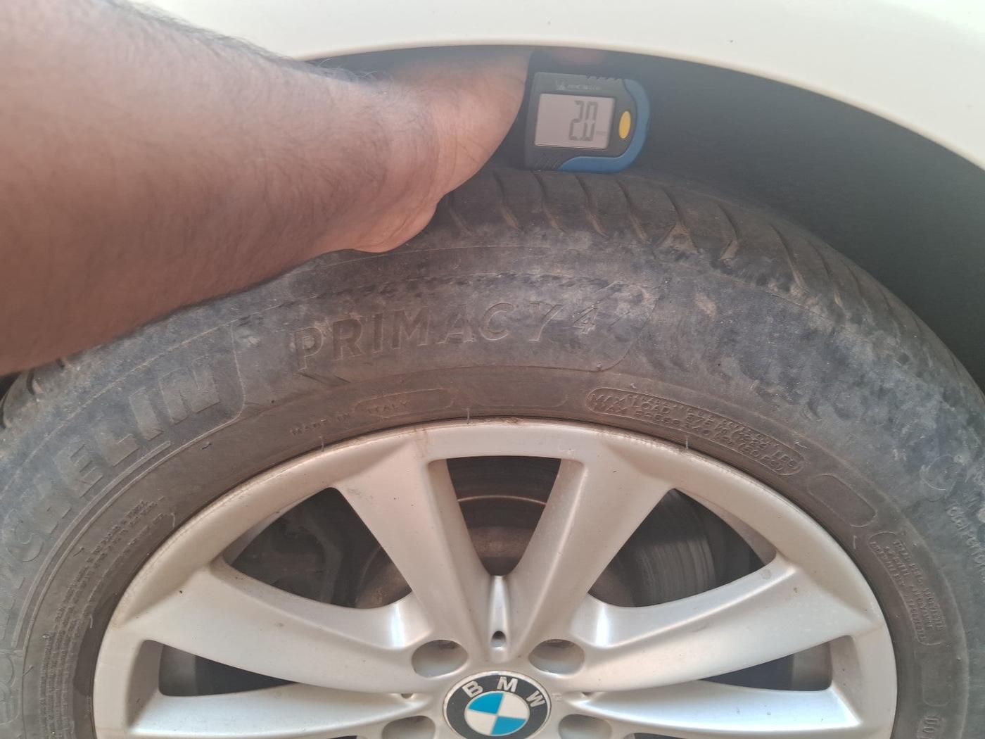 2013 BMW 5 Series 520D 2.0, Diesel, Automatic, 67,503 km, tyre