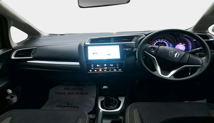 2017 Honda WR-V 1.2L I-VTEC VX MT, Petrol, Manual, 53,948 km, interior