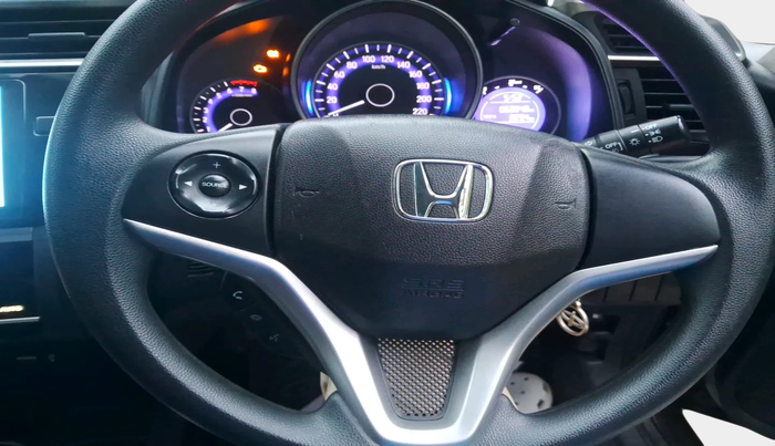 2017 Honda WR-V 1.2L I-VTEC VX MT, Petrol, Manual, 53,948 km, interior