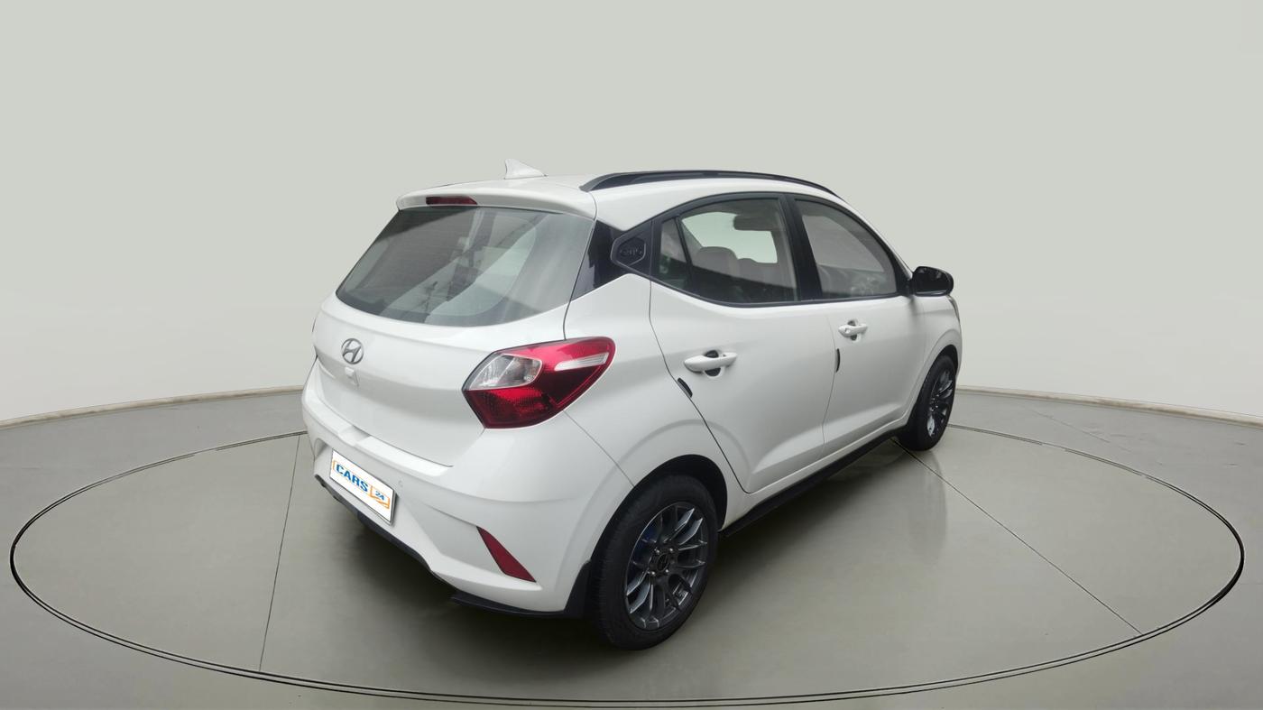 2020 Hyundai GRAND I10 NIOS SPORTZ AMT 1.2 KAPPA VTVT, Petrol, Automatic, 31,561 km, exterior