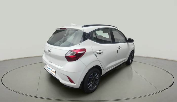 2020 Hyundai GRAND I10 NIOS SPORTZ AMT 1.2 KAPPA VTVT, Petrol, Automatic, 31,561 km, exterior