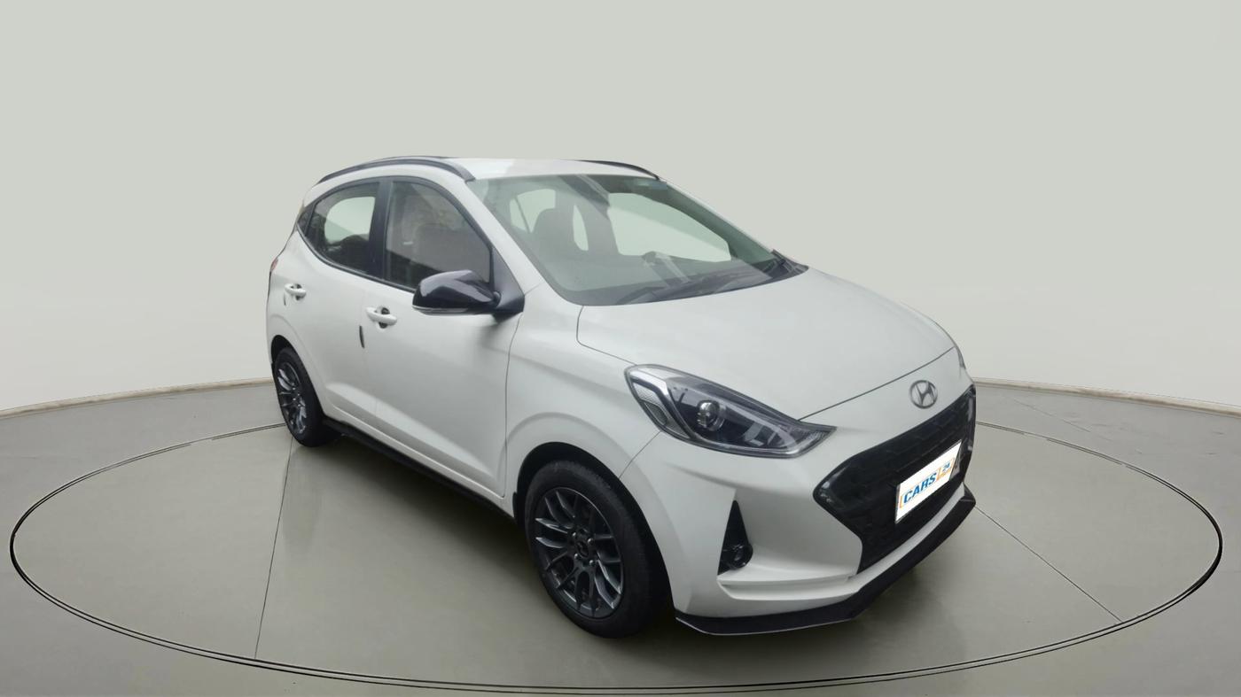 2020 Hyundai GRAND I10 NIOS SPORTZ AMT 1.2 KAPPA VTVT, Petrol, Automatic, 31,561 km, exterior
