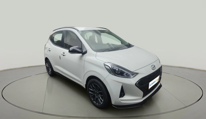 2020 Hyundai GRAND I10 NIOS SPORTZ AMT 1.2 KAPPA VTVT, Petrol, Automatic, 31,561 km, exterior