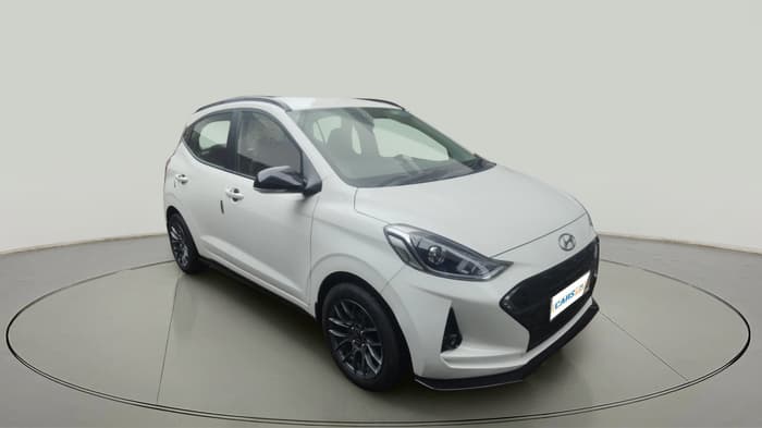 2020 Hyundai GRAND I10 NIOS SPORTZ AMT 1.2 KAPPA VTVT, Petrol, Automatic, 31,561 km, exterior