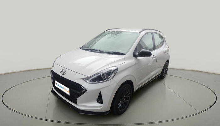 2020 Hyundai GRAND I10 NIOS SPORTZ AMT 1.2 KAPPA VTVT, Petrol, Automatic, 31,561 km, exterior