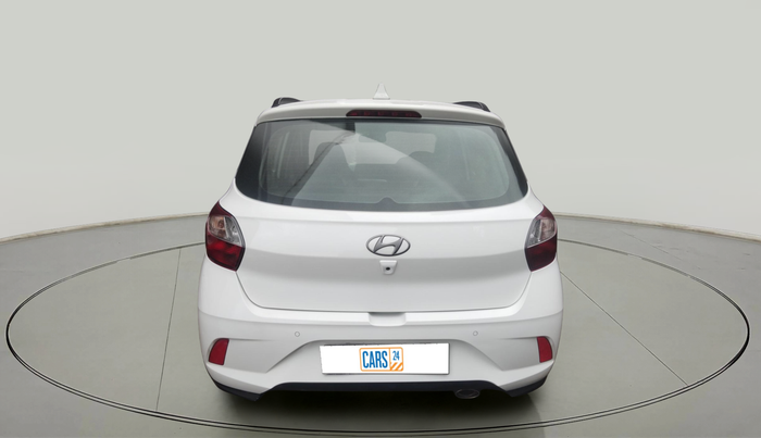 2020 Hyundai GRAND I10 NIOS SPORTZ AMT 1.2 KAPPA VTVT, Petrol, Automatic, 31,561 km, exterior