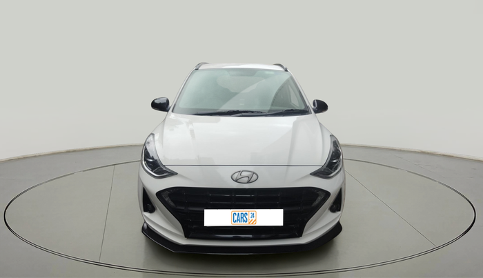 2020 Hyundai GRAND I10 NIOS SPORTZ AMT 1.2 KAPPA VTVT, Petrol, Automatic, 31,561 km, exterior