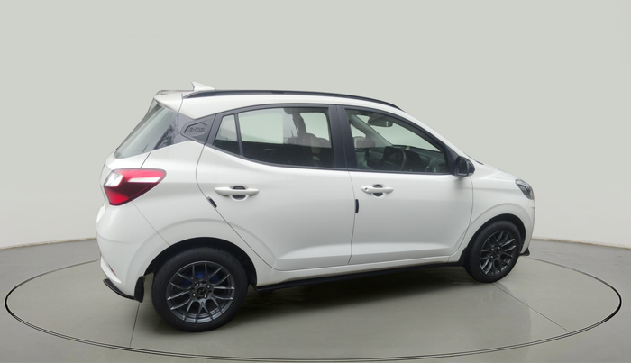2020 Hyundai GRAND I10 NIOS SPORTZ AMT 1.2 KAPPA VTVT, Petrol, Automatic, 31,561 km, exterior