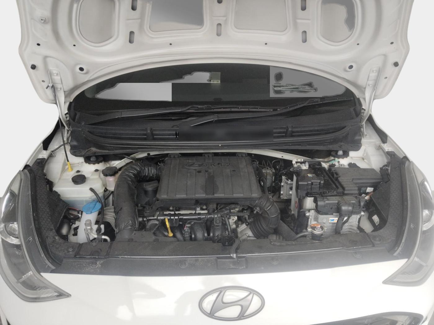 2020 Hyundai GRAND I10 NIOS SPORTZ AMT 1.2 KAPPA VTVT, Petrol, Automatic, 31,561 km, exterior