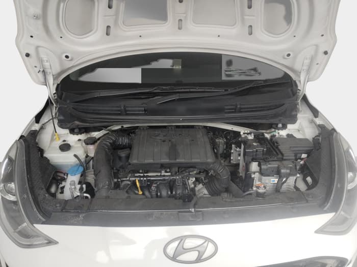 2020 Hyundai GRAND I10 NIOS SPORTZ AMT 1.2 KAPPA VTVT, Petrol, Automatic, 31,561 km, exterior