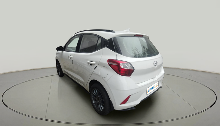 2020 Hyundai GRAND I10 NIOS SPORTZ AMT 1.2 KAPPA VTVT, Petrol, Automatic, 31,561 km, exterior