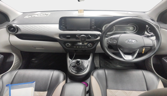 2020 Hyundai GRAND I10 NIOS SPORTZ AMT 1.2 KAPPA VTVT, Petrol, Automatic, 31,561 km, interior