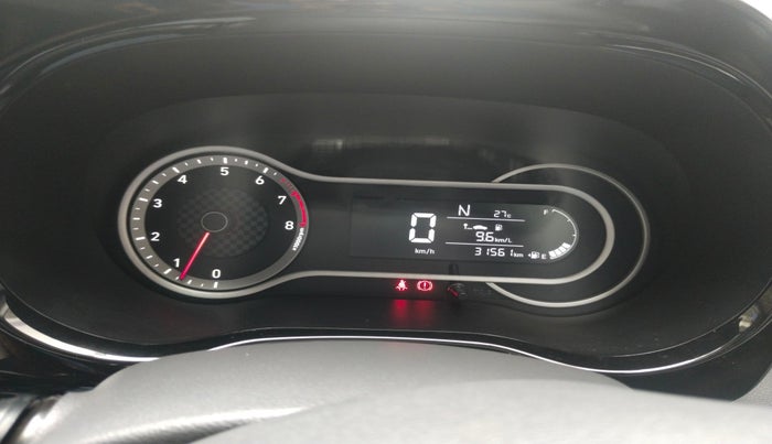 2020 Hyundai GRAND I10 NIOS SPORTZ AMT 1.2 KAPPA VTVT, Petrol, Automatic, 31,561 km, interior