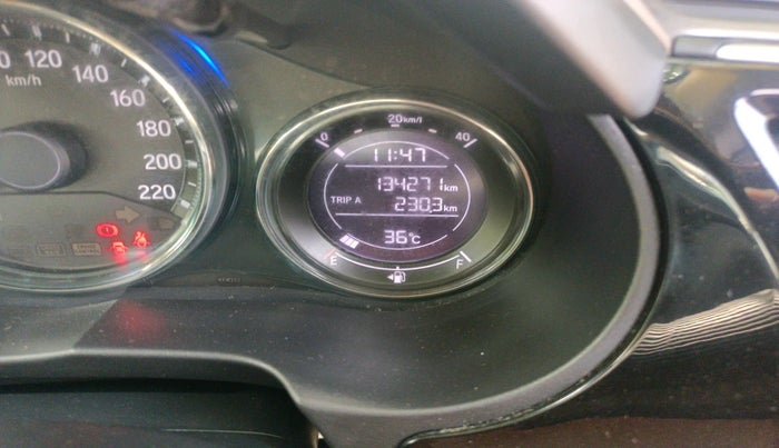 2017 Honda City 1.5L I-DTEC V, Diesel, Manual, 1,34,271 km, interior