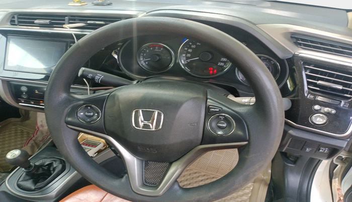 2017 Honda City 1.5L I-DTEC V, Diesel, Manual, 1,34,271 km, interior