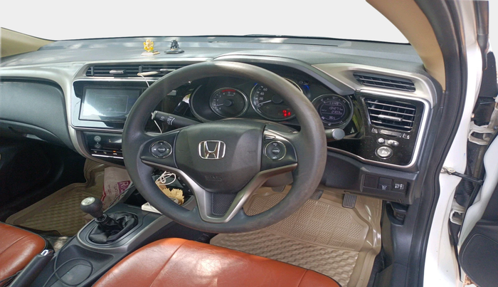 2017 Honda City 1.5L I-DTEC V, Diesel, Manual, 1,34,271 km, interior