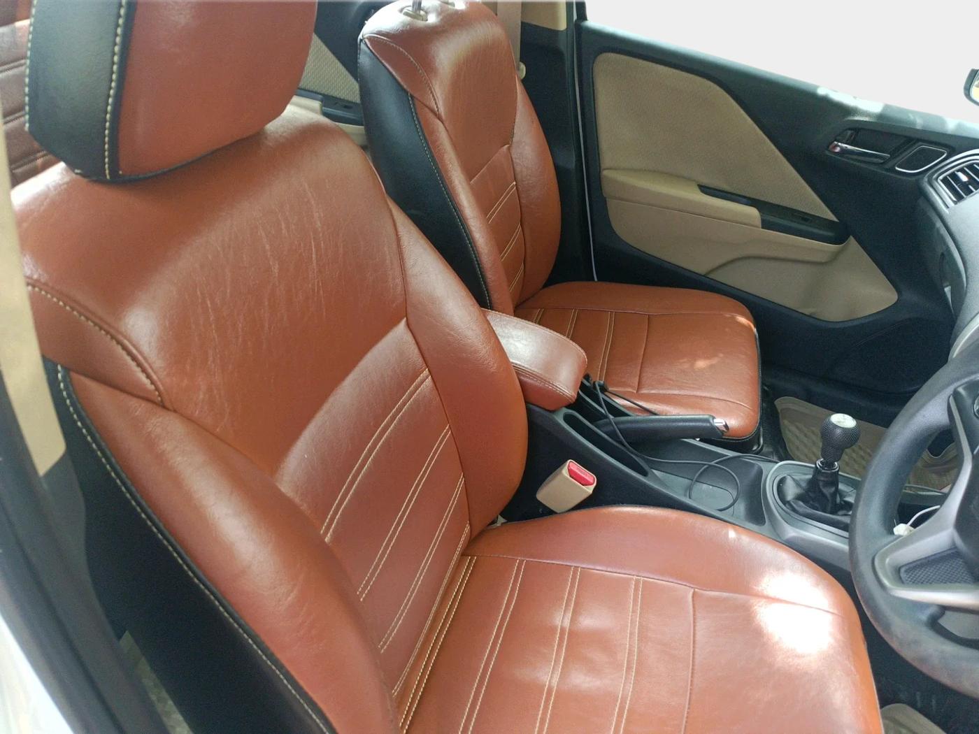 2017 Honda City 1.5L I-DTEC V, Diesel, Manual, 1,34,596 km, interior