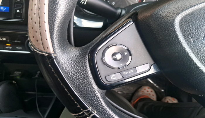 2019 Honda Amaze 1.2L I-VTEC VX, Petrol, Manual, 60,201 km, interior