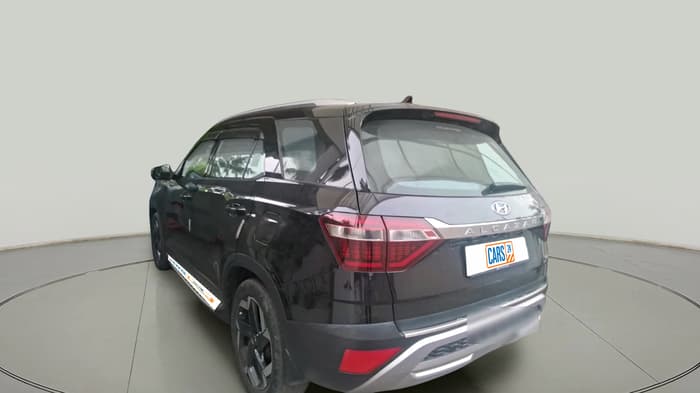 2022 Hyundai ALCAZAR 1.5 SIGNATURE (O) AT 7STR, Diesel, Automatic, 41,731 km, exterior