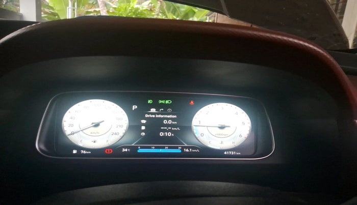 2022 Hyundai ALCAZAR 1.5 SIGNATURE (O) AT 7STR, Diesel, Automatic, 41,731 km, interior