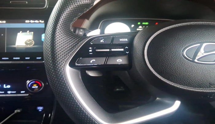 2022 Hyundai ALCAZAR 1.5 SIGNATURE (O) AT 7STR, Diesel, Automatic, 41,731 km, interior