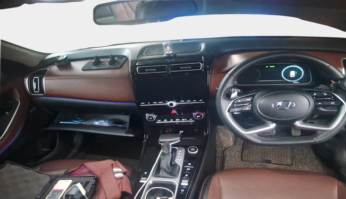 2022 Hyundai ALCAZAR 1.5 SIGNATURE (O) AT 7STR, Diesel, Automatic, 41,731 km, interior