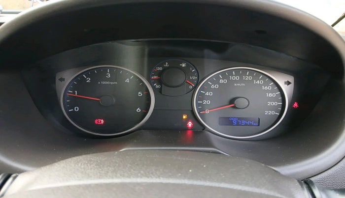 2013 Hyundai i20 SPORTZ 1.4 CRDI, Diesel, Manual, 97,344 km, interior